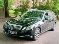 Usata Mercedes E250 204 CV (150 kW) 2010 Nero Station wagon