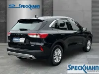 Gebraucht Ford Kuga Titanium 224 PS (164 kW) 2022 Obsidianschwarz metallic SUV