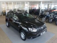 Gebraucht Dacia Duster Comfort 114 PS (83 kW) 2018 Schwarz SUV