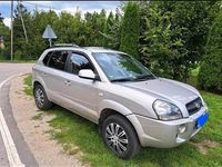 Gebraucht Hyundai Tucson 141 PS (103 kW) 2005 Silber SUV