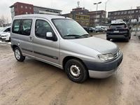 Gebraucht Citroën Berlingo 75 PS (55 kW) 2001 Grau Van / Kleinbus