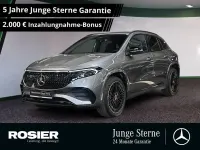 Gebraucht Mercedes EQA300 AMG 167 kW (228 PS) 2025 Grau / mountaingrau (metallic) SUV