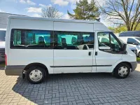 Gebraucht Ford Transit 125 PS (91 kW) 2013 Weiß Van / Kleinbus