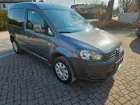Gebraucht VW Caddy Trendline 110 PS (80 kW) 2013 Grau Van / Kleinbus