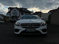 Gebraucht Mercedes E220 AMG line 194 PS (142 kW) 2016 Weiß Kombi