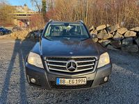 Gebraucht Mercedes GLK250 204 PS (150 kW) 2011 Grau SUV