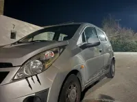 Gebraucht Chevrolet Spark 60 PS (44 kW) 2011 Silber Kleinwagen