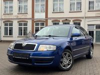 Gebraucht Skoda Superb Elegance 163 PS (119 kW) 2006 Blau Limousine