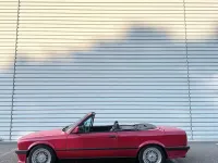 Gebraucht BMW 325 Cabriolet 170 PS (125 kW) 1986 Rot Cabrio