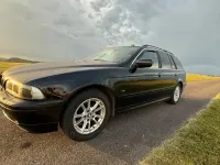Gebraucht BMW 520 170 PS (125 kW) 2003 Schwarz Kombi