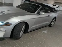Gebraucht Ford Mustang 314 PS (230 kW) 2018 Silber Cabrio