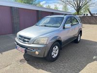 gebraucht Kia Sorento 2.5 CRDI mit Automatik Klima, AHK, Leder, Sitzheizung