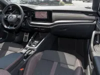 Gebraucht Skoda Octavia RS 245 PS (180 kW) 2024 Candyweiss Kombi