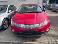 Gebraucht Honda Civic 80 PS (58 kW) 2008 Rot Limousine