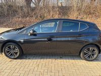 Gebraucht Opel Astra 110 PS (80 kW) 2019 Schwarz Limousine