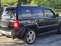 Gebraucht Jeep Patriot Limited 140 PS (102 kW) 2007 Schwarz SUV