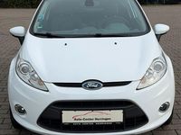 Gebraucht Ford Fiesta Titanium 120 PS (88 kW) 2010 Weiß Kleinwagen