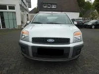 Gebraucht Ford Fusion Style 101 PS (74 kW) 2009 Silber Kleinwagen