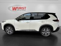 gebraucht Nissan X-Trail 1.5 VC-T e-4ORCE 214PS ALLRAD TEKNA+ e-Power Leder