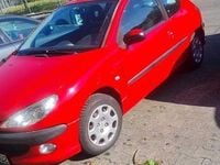 Gebraucht Peugeot 206 68 PS (50 kW) 2006 Rot Limousine