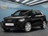 Gebraucht Audi Q2 S-Line 150 PS (110 kW) 2025 Schwarz SUV