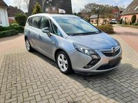 Gebraucht Opel Zafira 140 PS (102 kW) 2014 Grau Van / Kleinbus