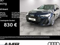 Neu Audi A6 S-Line 367 PS (269 kW) 2025 Firmamentblau metallic Kombi