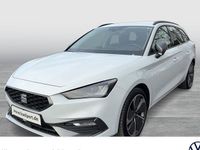 Gebraucht Seat Leon ST FR 204 PS (150 kW) 2022 Weiß Kombi