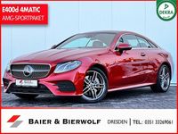 Gebraucht Mercedes E400 AMG line 340 PS (250 kW) 2018 Rot Coupé