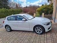Gebraucht BMW 116 109 PS (80 kW) 2015 Weiß Kleinwagen