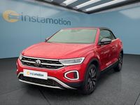 Gebraucht VW T-Roc Cabriolet 116 PS (85 kW) 2025 Rot Cabrio