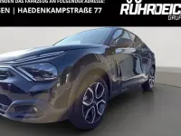 Używany Citroën e-C4 Shine 100 kW (136 KM) 2022 Czarny Sedan/Limuzyna