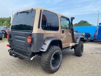 gebraucht Jeep Wrangler Sahara 4.0 WarnWinde 4"Fahrwerk 33x12