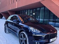 Gebraucht Porsche Macan 252 PS (185 kW) 2018 Blau SUV