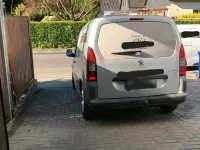 Gebraucht Peugeot Partner 90 PS (66 kW) 2015 Silber Van / Kleinbus