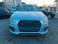Gebraucht Audi Q3 S-Line 184 PS (135 kW) 2015 Silber SUV