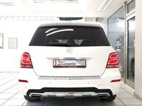 gebraucht Mercedes GLK250 4Matic BlueTec*AMG LINE*LEDER*NAVI*