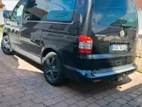 Gebraucht VW Multivan 131 PS (96 kW) 2007 Schwarz Van / Kleinbus
