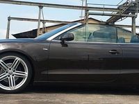 Gebraucht Audi A5 Cabriolet 177 PS (130 kW) 2012 Braun Cabrio