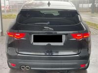 Gebraucht Jaguar F-Pace Prestige 180 PS (132 kW) 2018 Schwarz SUV