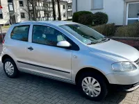 Używany VW Fox 55 KM (40 kW) 2005 Srebrny Hatchback