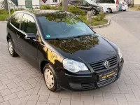 Gebraucht VW Polo Black Edition 60 PS (44 kW) 2008 Schwarz Kleinwagen