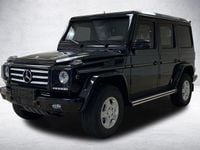 Gebraucht Mercedes G500 387 PS (284 kW) 2016 Schwarz SUV