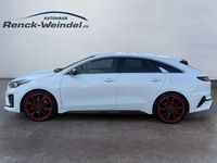 Gebraucht Kia ProCeed GT 204 PS (150 kW) 2020 Hw2) deluxe white m (weiss Kombi