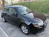 Gebraucht Audi A1 Sportback Attraction 122 PS (89 kW) 2013 Schwarz Kleinwagen