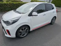 Gebraucht Kia Picanto GT-Line 101 PS (74 kW) 2019 Weiß Kleinwagen