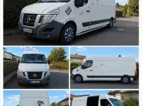 Gebraucht Nissan NV400 147 PS (108 kW) 2018 Weiß Van