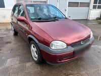 Gebraucht Opel Corsa 65 PS (47 kW) 1999 Rot Kleinwagen
