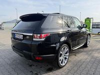 Gebraucht Land Rover Range Rover Sport HSE 258 PS (189 kW) 2017 Schwarz SUV