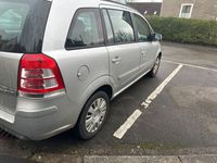 gebraucht Opel Zafira eco tec benzin Erdgas 7 sitze